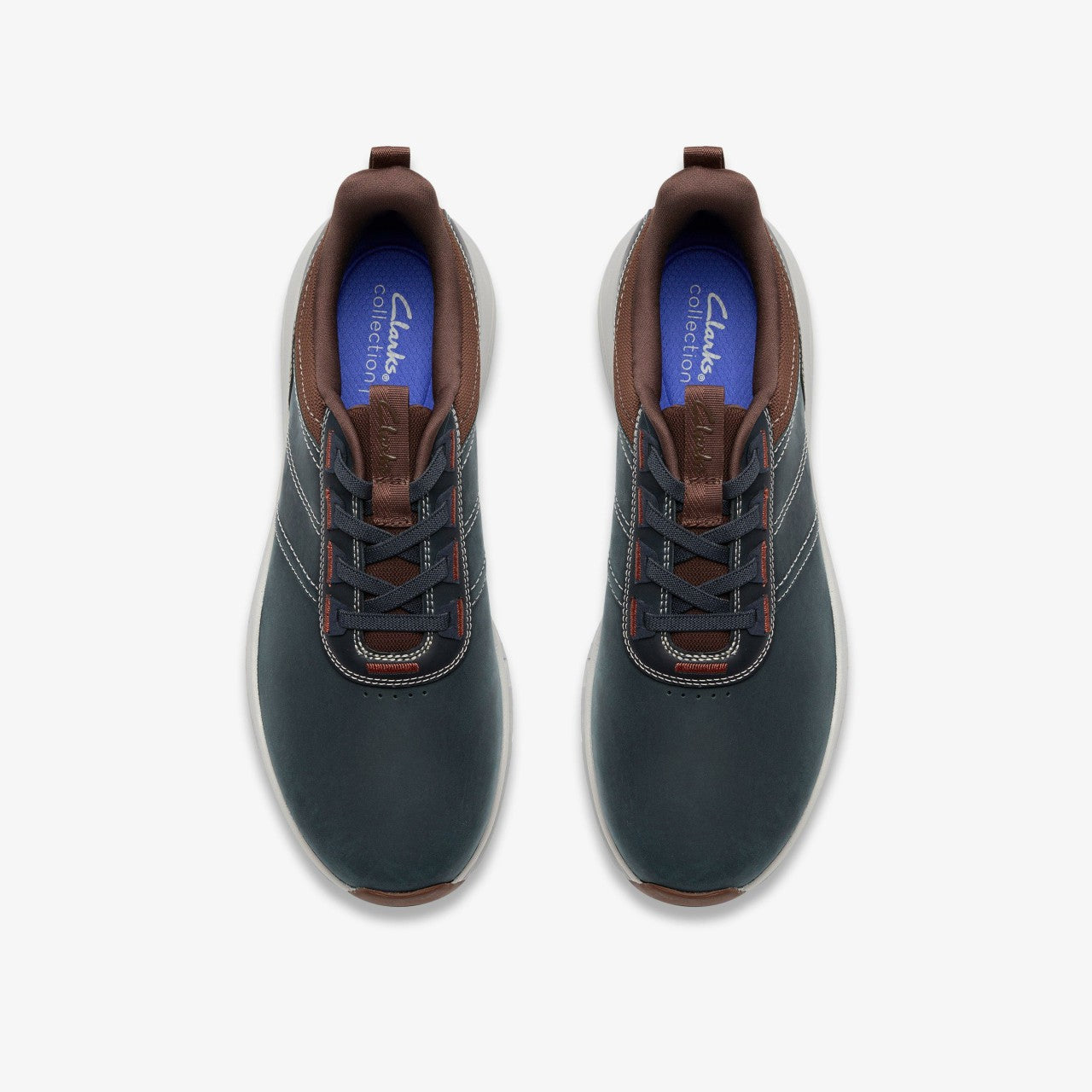 Motion Trek LX Navy Leather | Clarks online