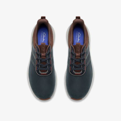 Motion Trek LX Navy Leather | Clarks online