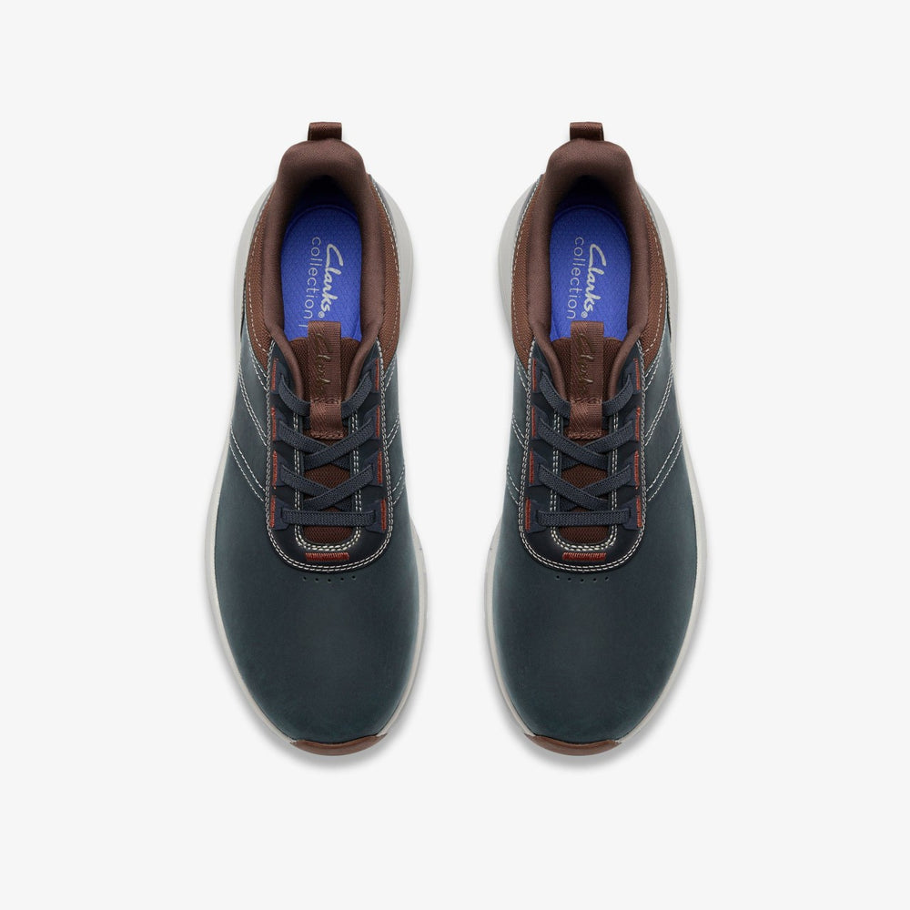 Motion Trek LX Navy Leather | Clarks online