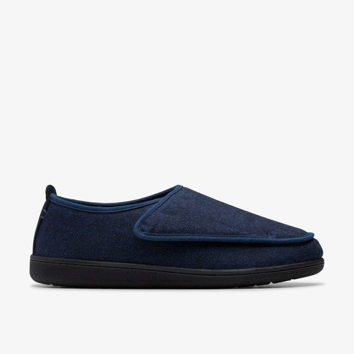 King Riptape Slipper Navy Interest | Clarks online