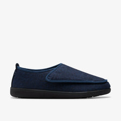 King Riptape Slipper Navy Interest | Clarks online
