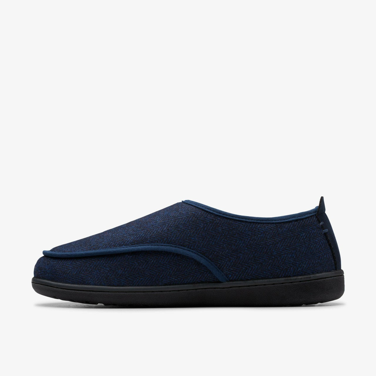 King Riptape Slipper Navy Interest | Clarks online