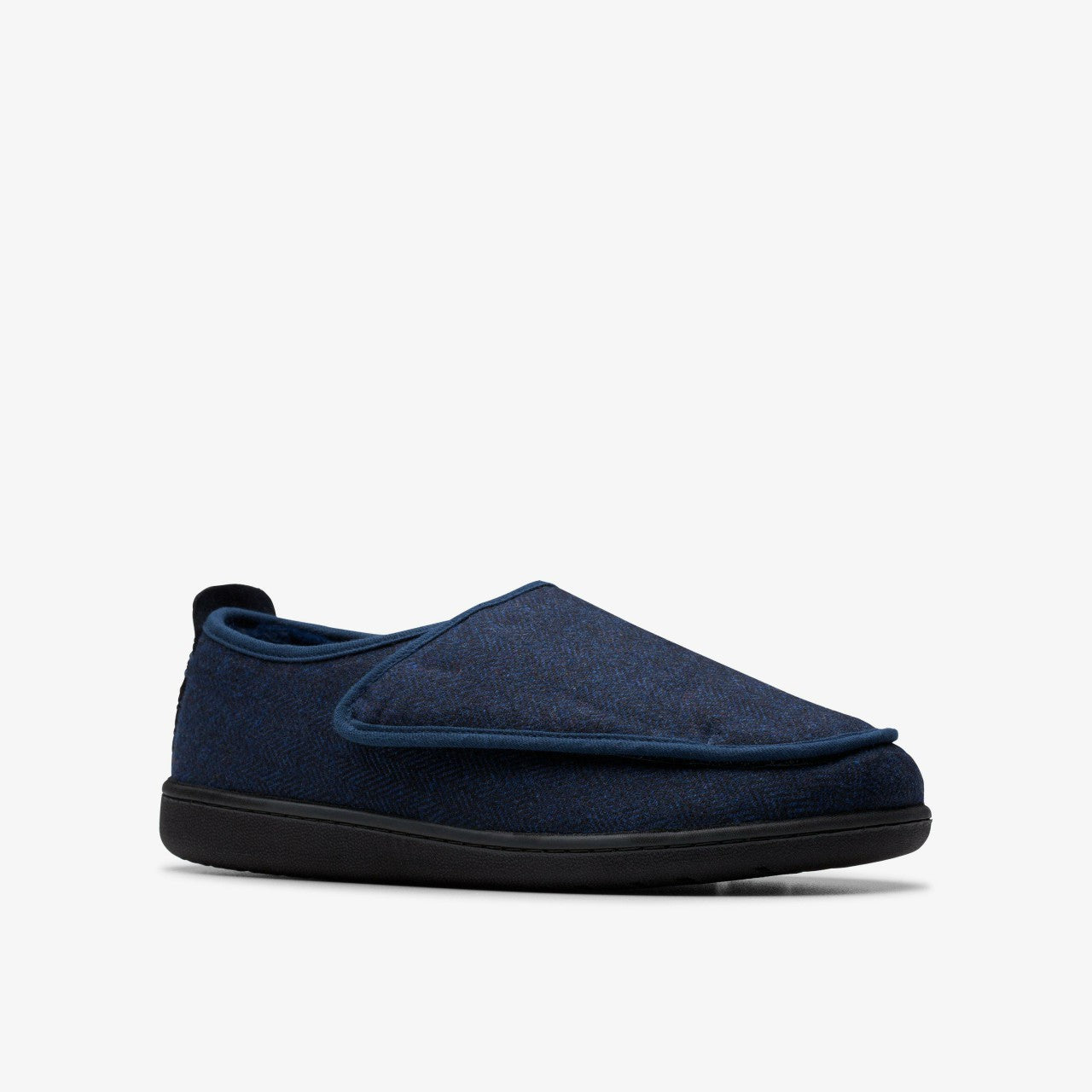 King Riptape Slipper Navy Interest | Clarks online