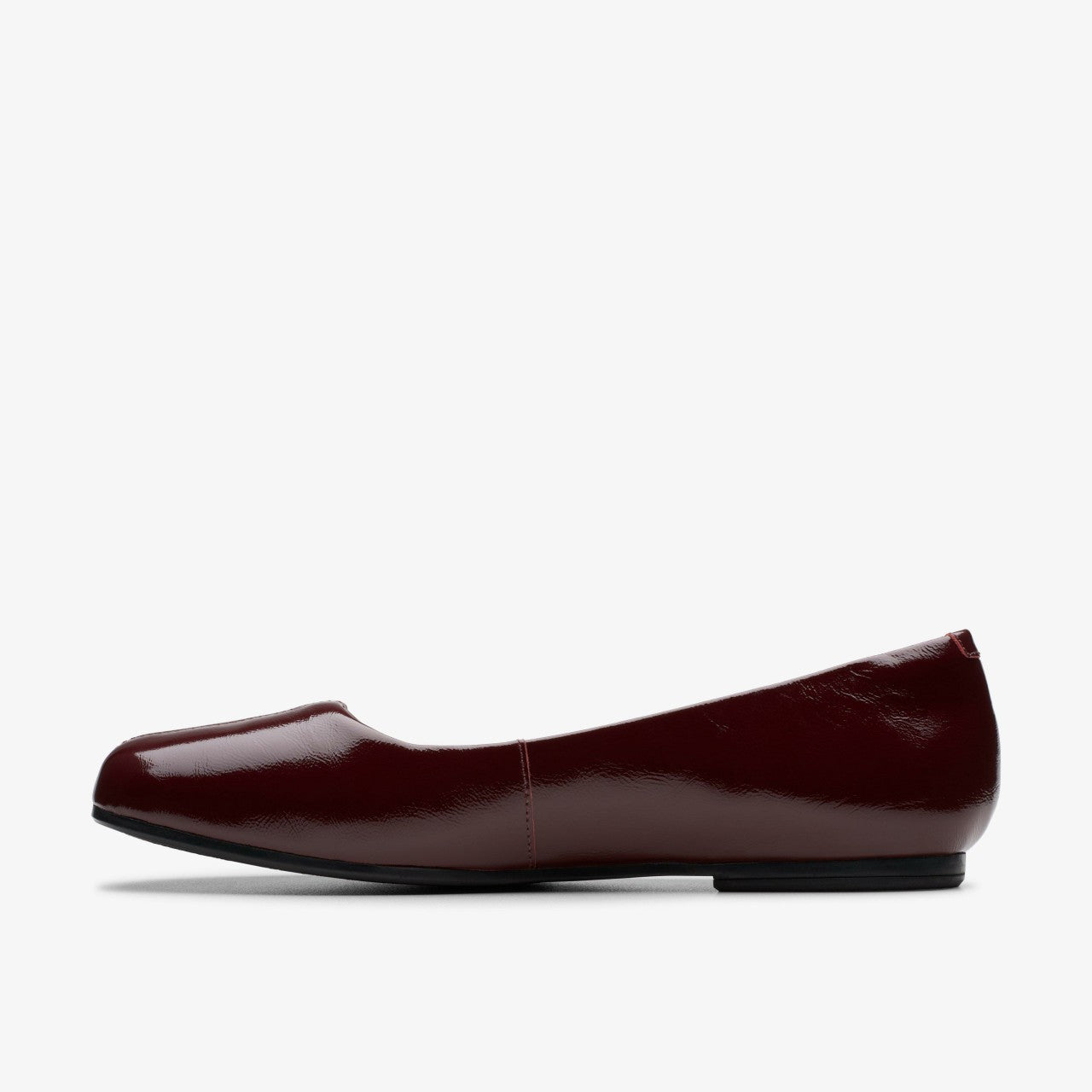 Livia Lily Burgundy Patent | Clarks Sale