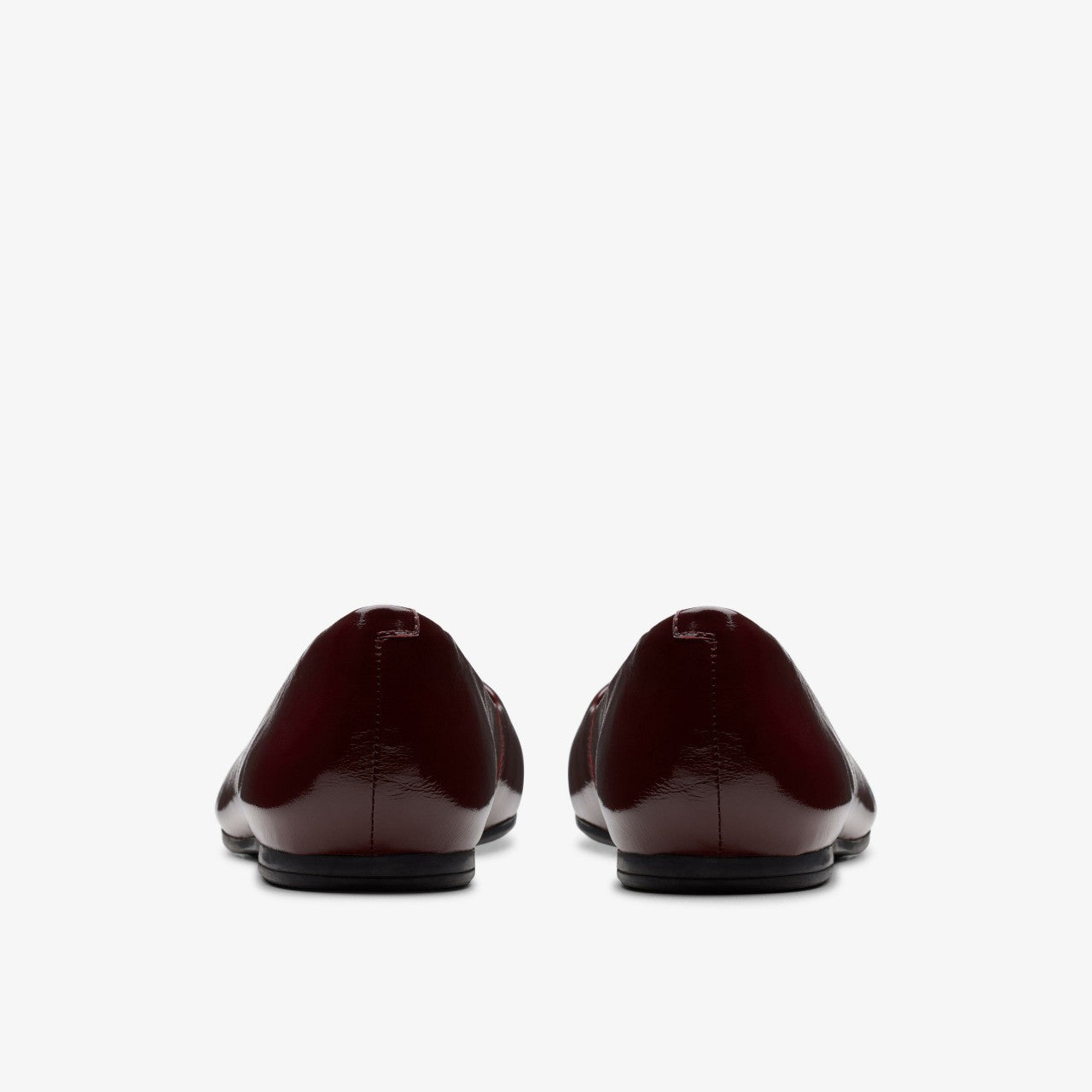 Livia Lily Burgundy Patent | Clarks Sale
