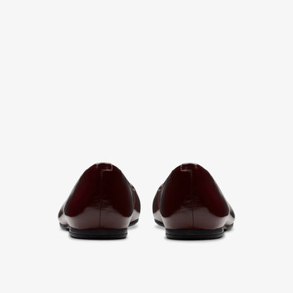 Livia Lily Burgundy Patent | Clarks Sale