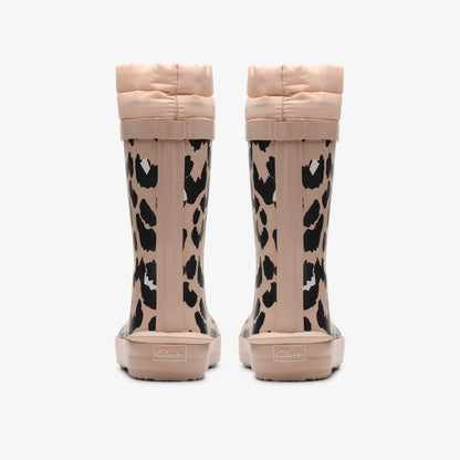 Tarri Race Kid Blush Pink Print | Clarks outlet