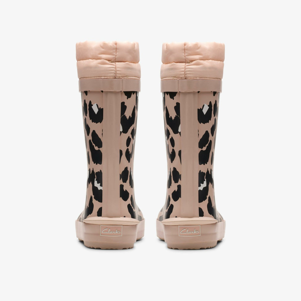 Tarri Race Kid Blush Pink Print | Clarks outlet