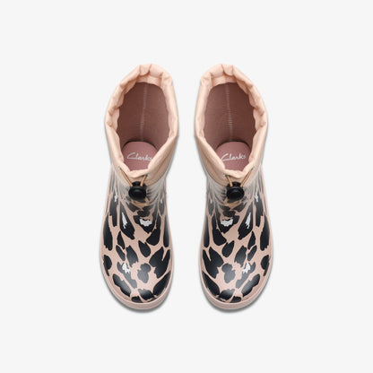 Tarri Race Kid Blush Pink Print | Clarks outlet