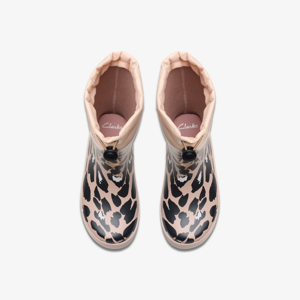 Tarri Race Kid Blush Pink Print | Clarks outlet