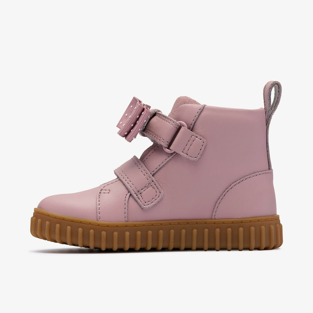 Cove Sky Toddler Dusty Pink | Clarks outlet