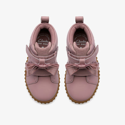 Cove Sky Toddler Dusty Pink | Clarks outlet
