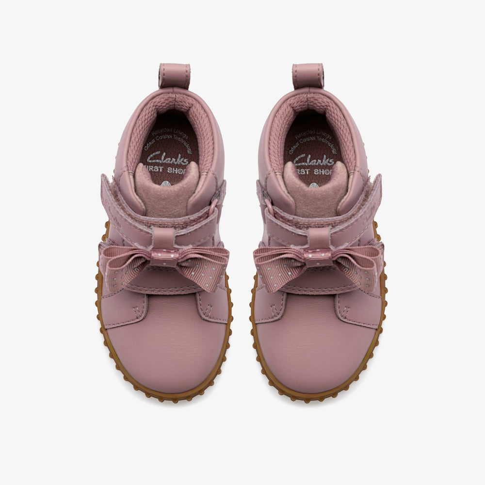 Cove Sky Toddler Dusty Pink | Clarks outlet