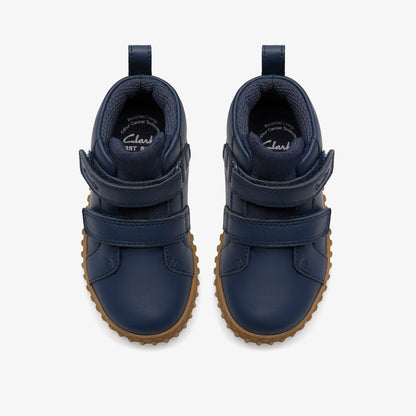 Cove Sky Toddler Navy | Clarks Sale