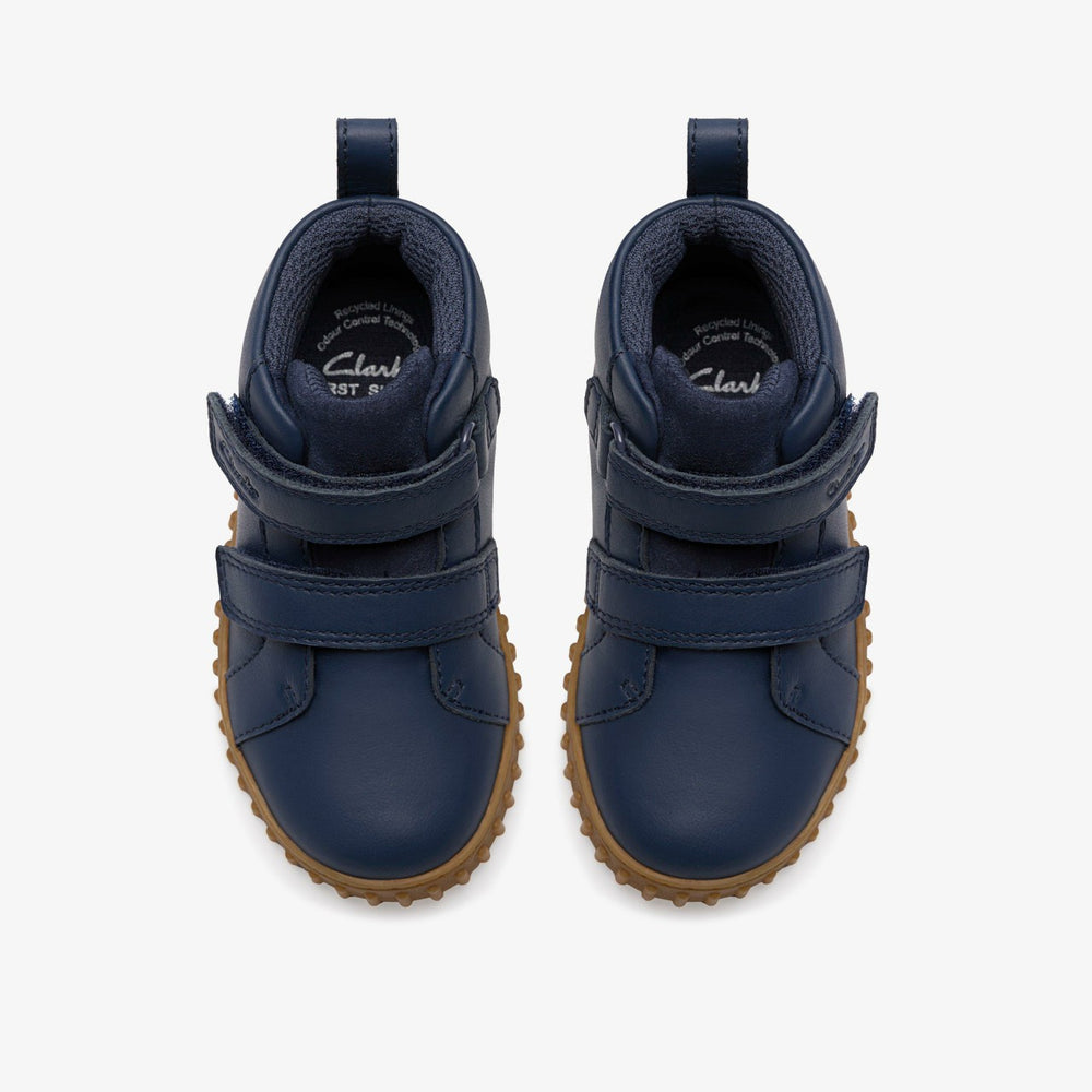 Cove Sky Toddler Navy | Clarks Sale