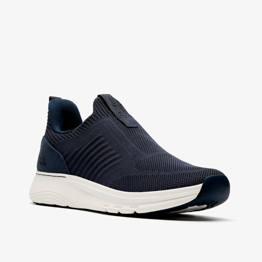 Motion Trek IN Navy Knit | Clarks Sale