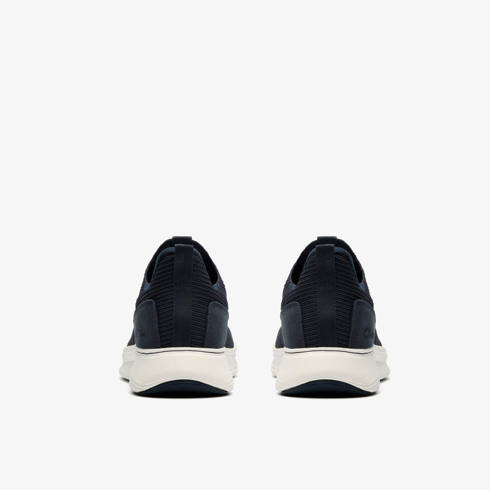 Motion Trek IN Navy Knit | Clarks Sale