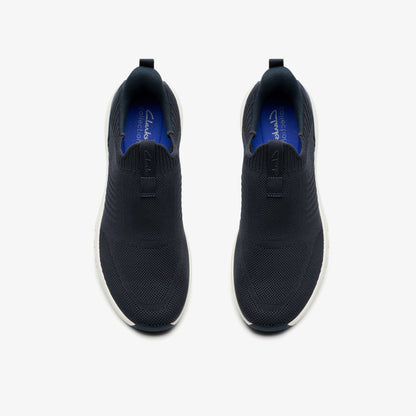 Motion Trek IN Navy Knit | Clarks Sale