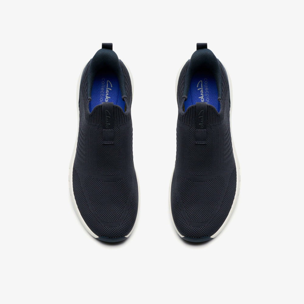 Motion Trek IN Navy Knit | Clarks Sale