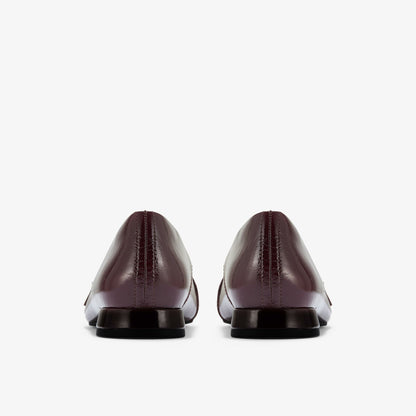 Sensa 15 Strap Burgundy Patent | Clarks Sale