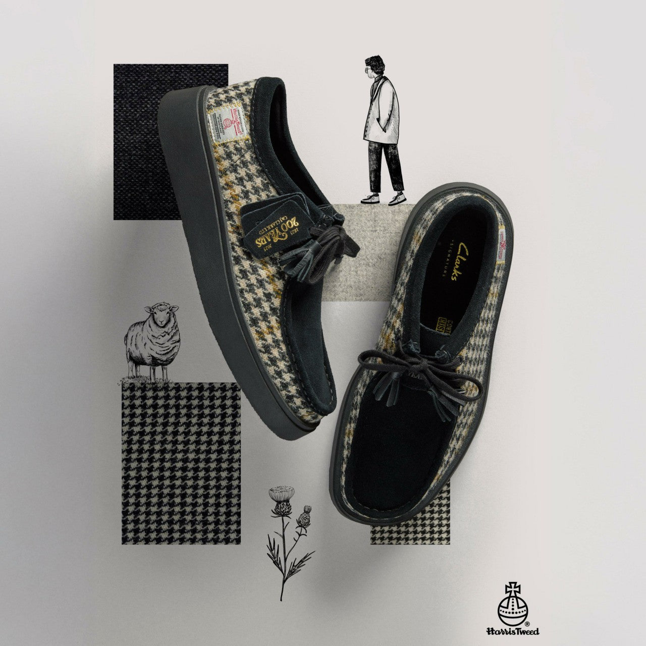 Torview Black Combination | Clarks on Sale