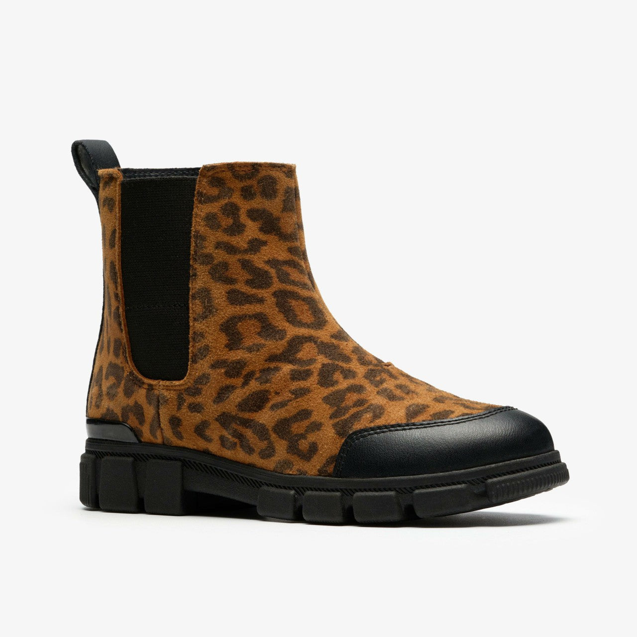 Evyn Chelsea Kid Leopard Print | Clarks for sale