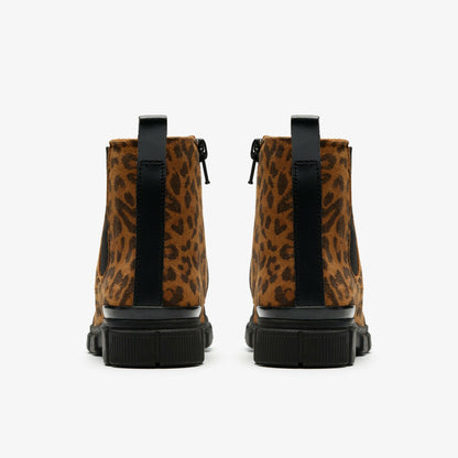 Evyn Chelsea Kid Leopard Print | Clarks for sale