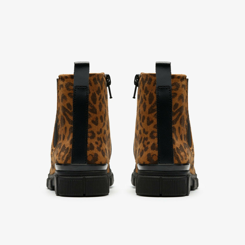 Evyn Chelsea Kid Leopard Print | Clarks for sale