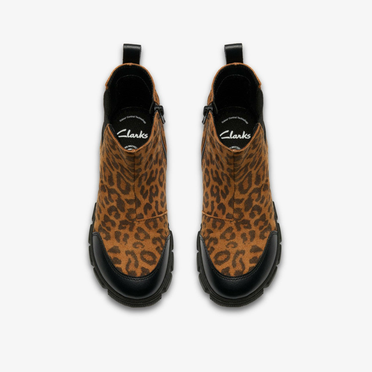 Evyn Chelsea Kid Leopard Print | Clarks for sale