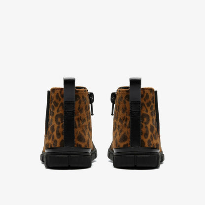 Evyn Chelsea Toddler Leopard Print | Clarks Sale