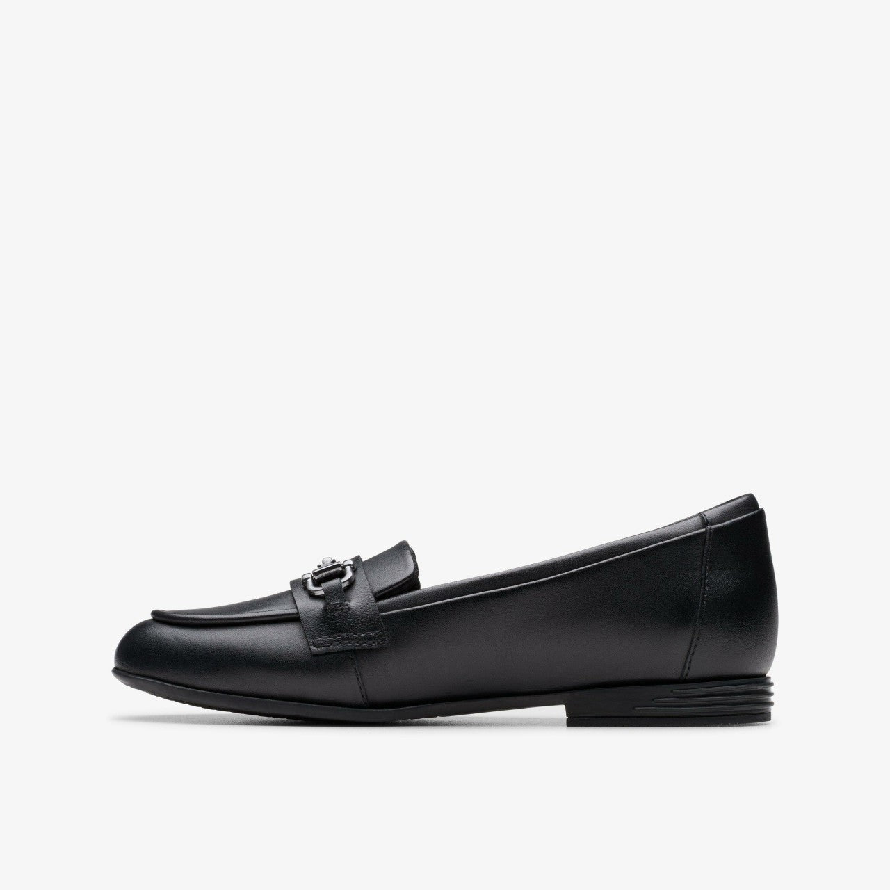 Finja Loafer Older Black Leather | Clarks outlet