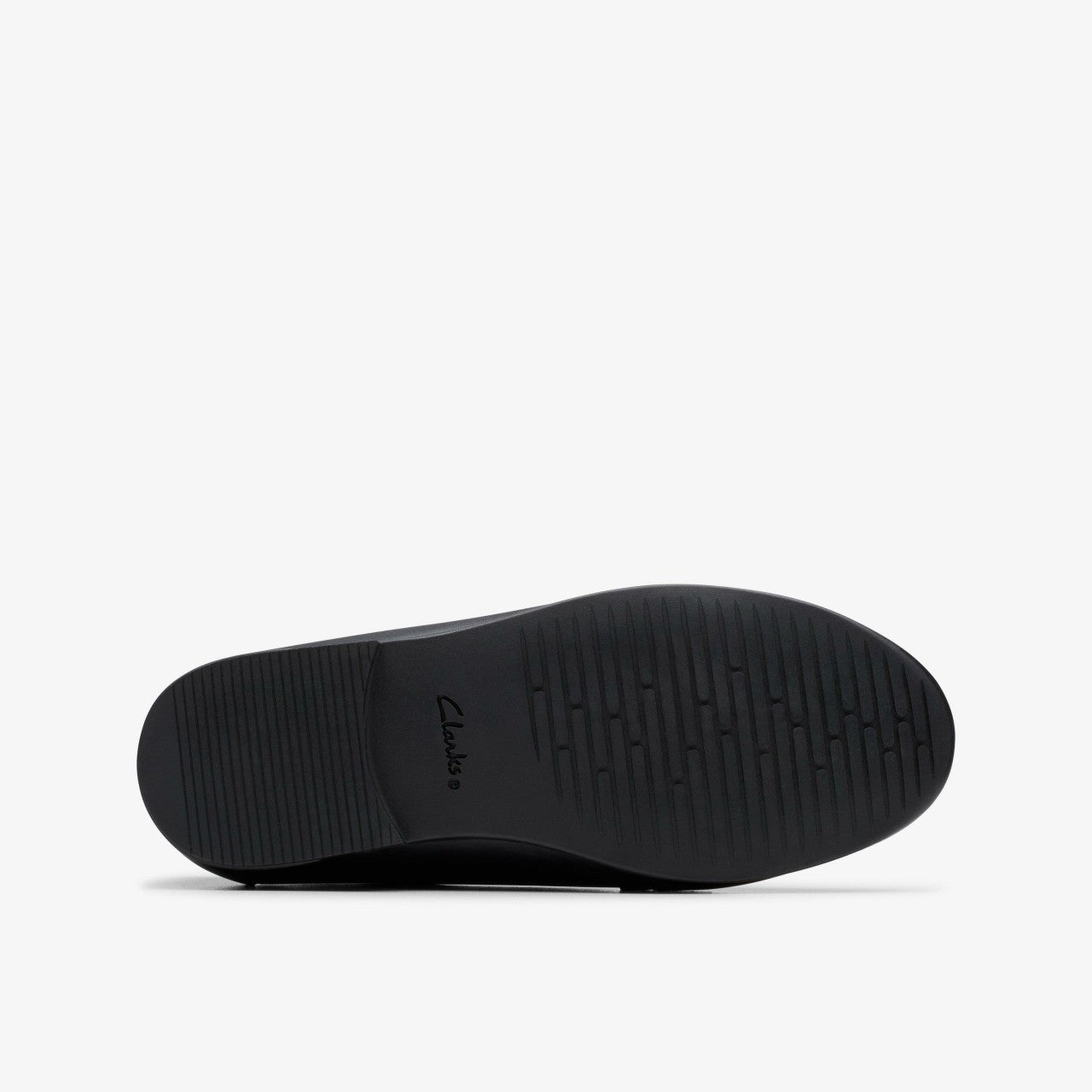Finja Loafer Older Black Leather | Clarks outlet