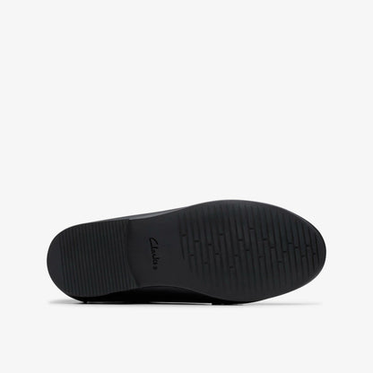 Finja Loafer Older Black Leather | Clarks outlet