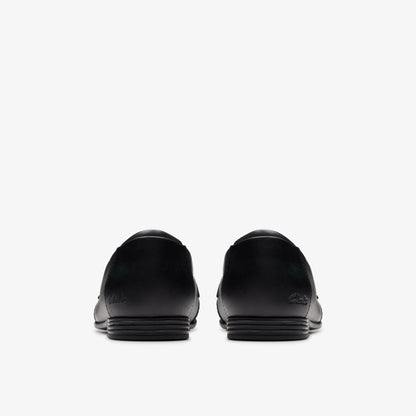 Finja Loafer Older Black Leather | Clarks outlet