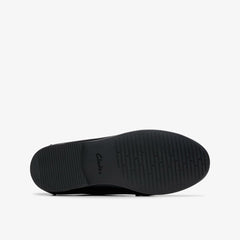 Finja Loafer Older Black Patent | Clarks discount