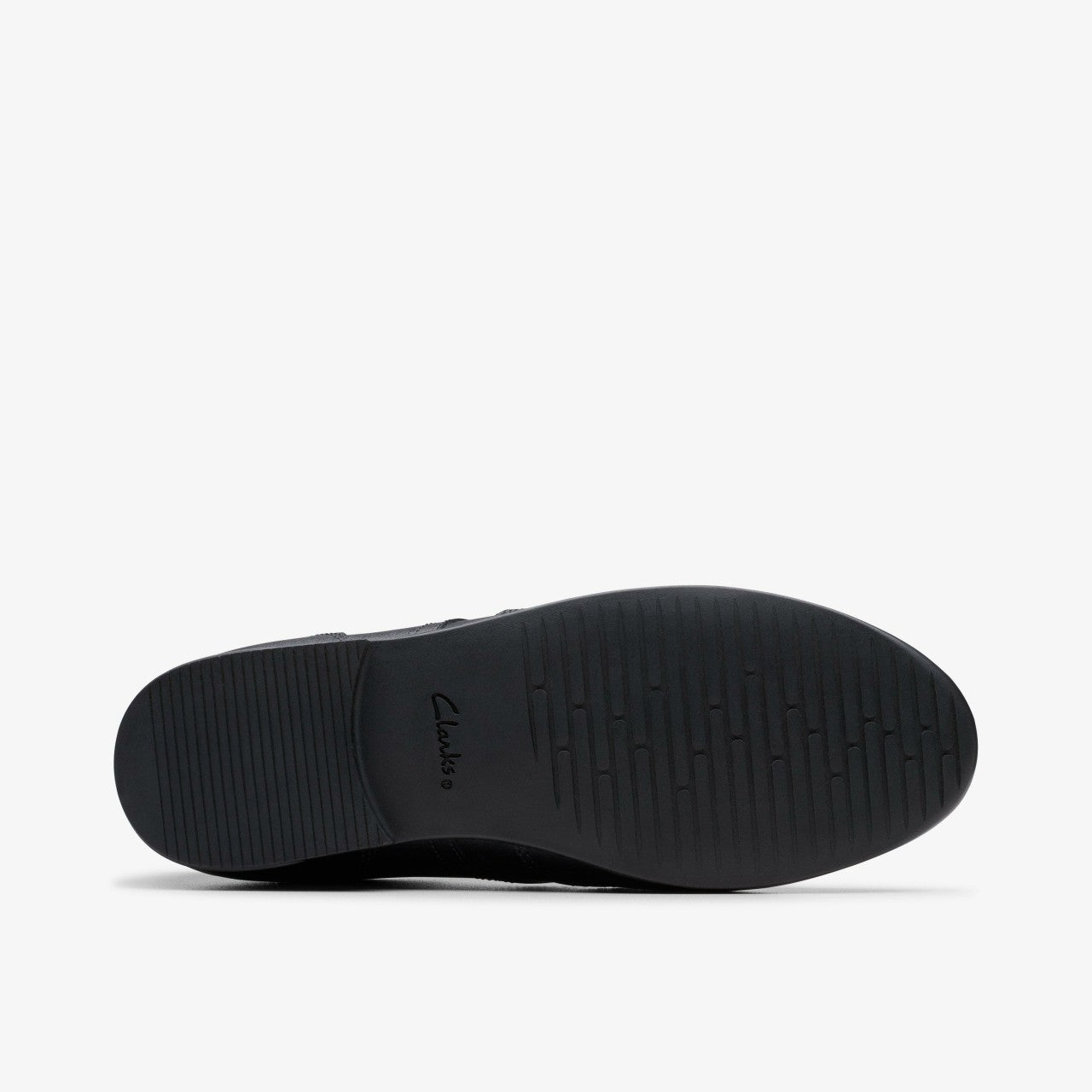 Finja Wing Youth Black Leather | Clarks online