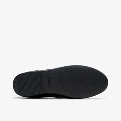 Finja Wing Youth Black Leather | Clarks online
