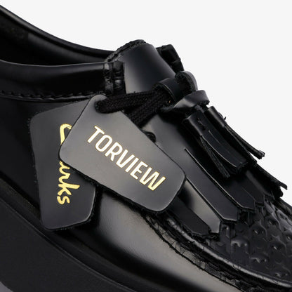Torview W Black Leather | Clarks Sale