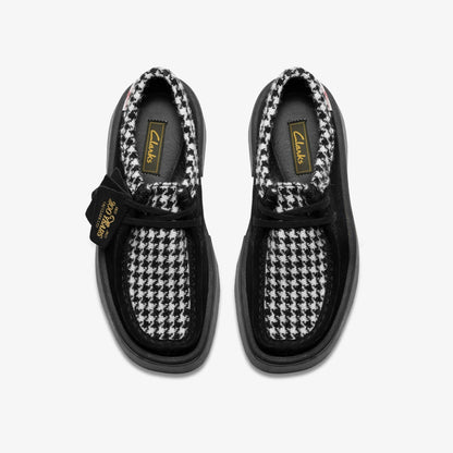 Torview W Black Tweed Combination | Clarks for sale