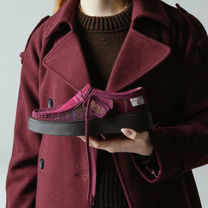 Torview W Plum Interest | Clarks on Sale
