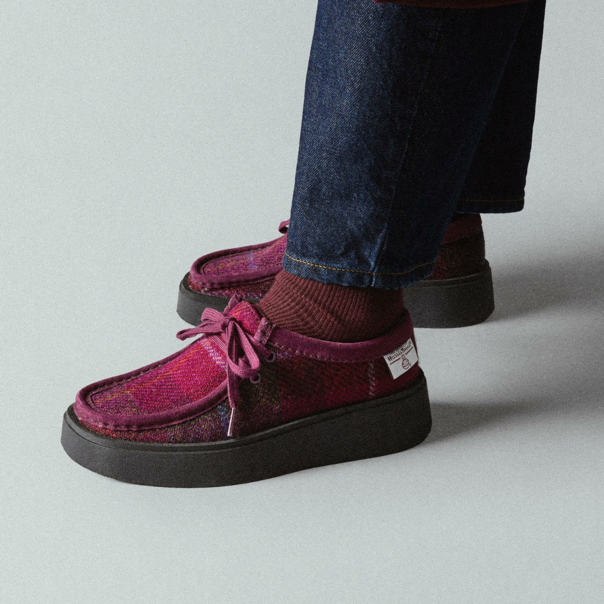 Torview W Plum Interest | Clarks on Sale
