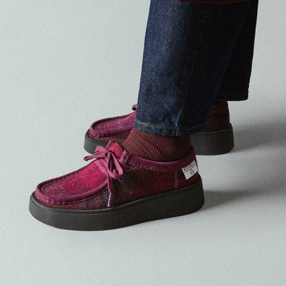 Torview W Plum Interest | Clarks on Sale