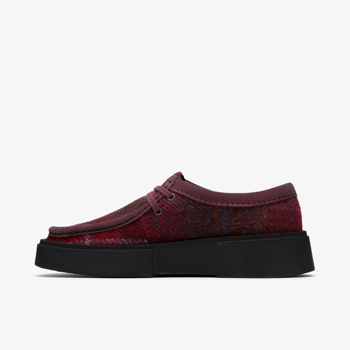 Torview W Plum Interest | Clarks on Sale