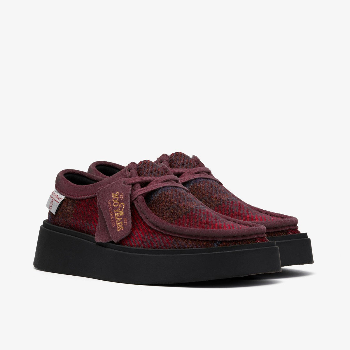 Torview W Plum Interest | Clarks on Sale