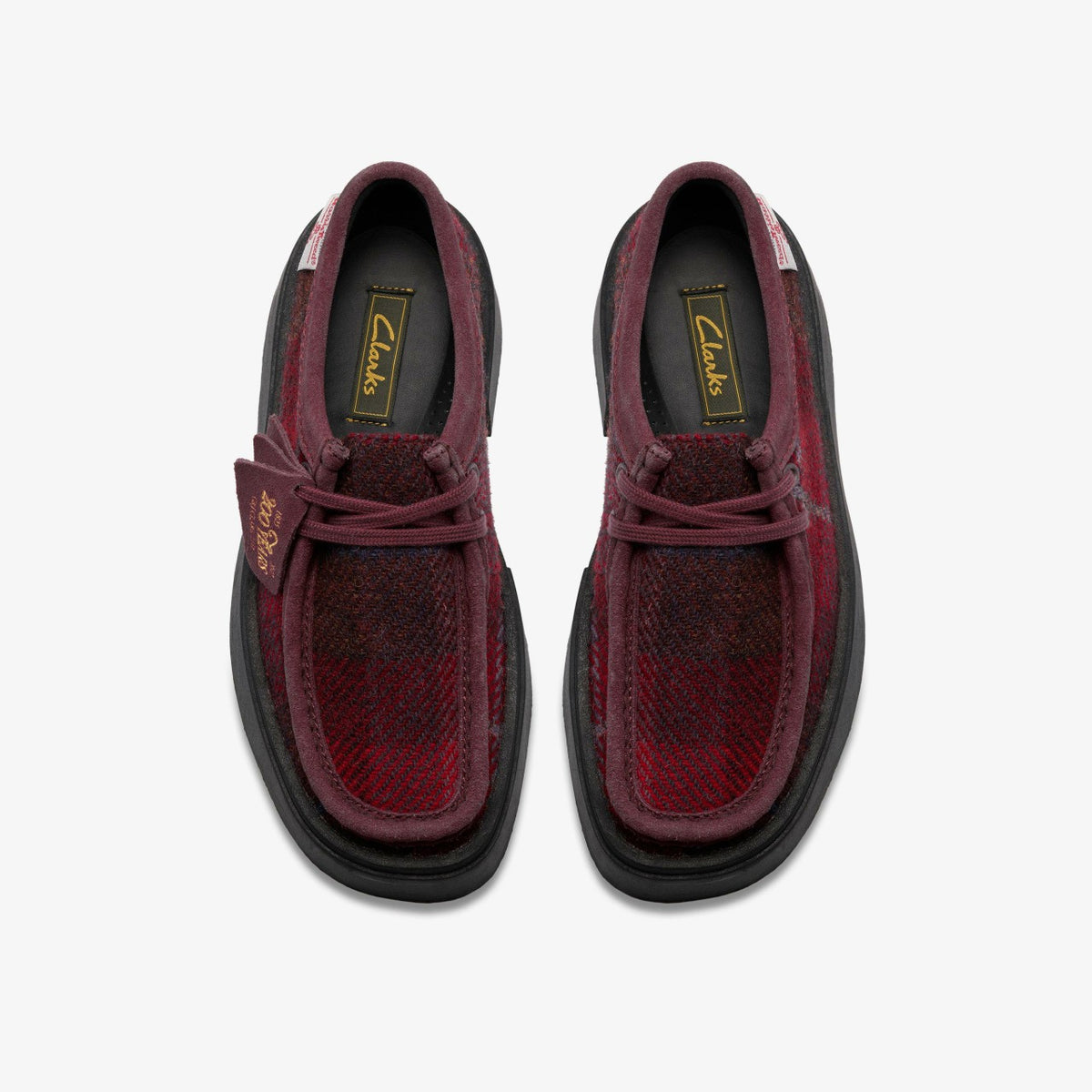Torview W Plum Interest | Clarks on Sale