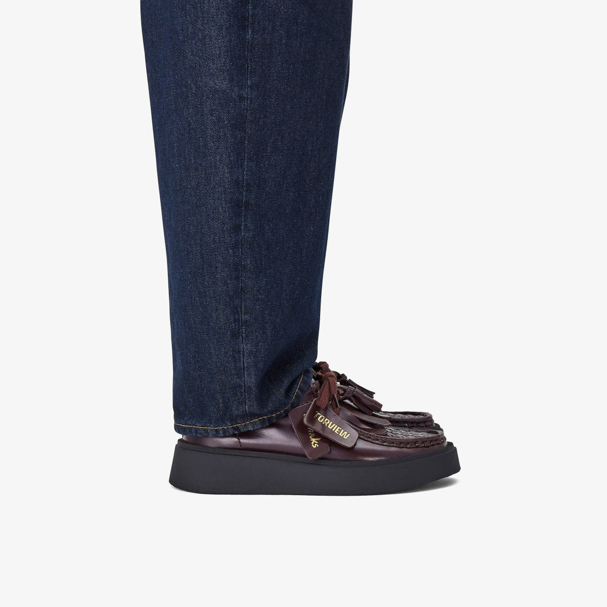 Torview W Purple Grape Leather | Clarks online