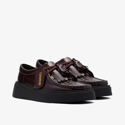 Torview W Purple Grape Leather | Clarks online