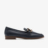 Navy Leather