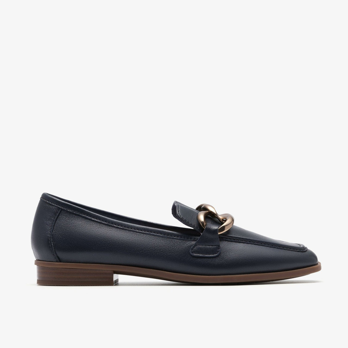 Sarafyna Iris Navy Leather | Clarks online