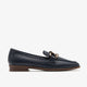 Navy Leather